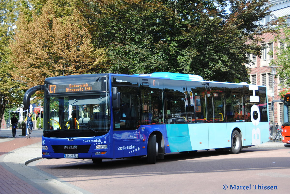 (BOH) Bocholt im Kreis Borken Fotos Busgaleriemk