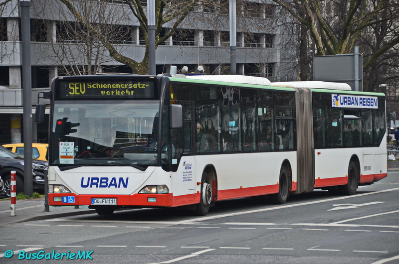 DU FU 111 am Hbf Essen. 