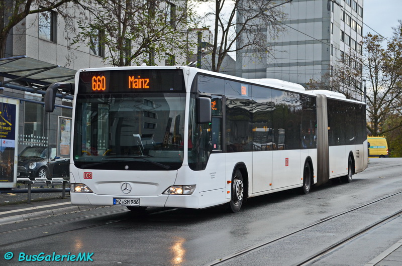 (MZ) Mainz / Deutsche Bahn (2) Busgaleriemk.startbilder.de