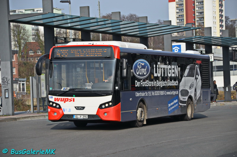 Gl X 290 Erhielt Werbung Fur Ford Luttgen Busgaleriemk Startbilder De