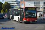 Wagen 6839 in Mettmann am Jubil�umsplatz.