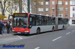 Wagen 6831 auf dem SEV der Linie U75.