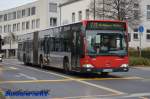 Wagen 6834 in Velbert am Postamt.