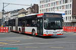 Wagen 1212 auf der 933 Richtung Neudorf.