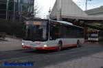 Wagen 1203 auf dem Weg nach DU-Wedau.