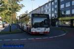 Wagen 022 auf dem Weg nach Duisburg Laar.