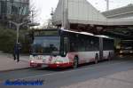 Wagen 509 f�hrt nach Kaldenhausen.