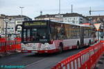 Wagen 508 auf der Linie 926 im Einsatz. 