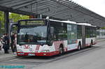 Wagen 603 geh�rt zu einer der letzten Citaro G der DVG.