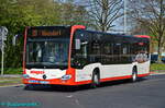 LEV HE 283 ist der aktuell neuste Bus bei Hebbel. 