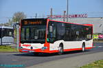 LEV HE 286 auf der Linie 206. 