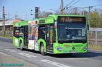 Wagen 12 wirbt f�r den Naturgut Ophoven. 