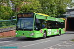Wagen 1565 tr�gt Vollwerbung f�r Medl.
