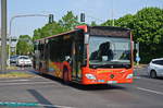 VIE BH 820 zeigt sich auf der Linie 723. 