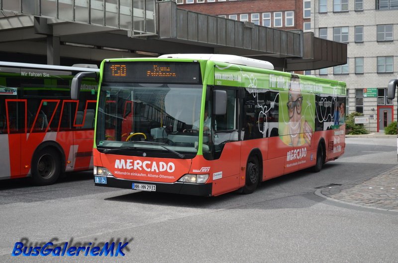 Wagen 2931 Am Bahnhof Altona Busgaleriemk Startbilder De