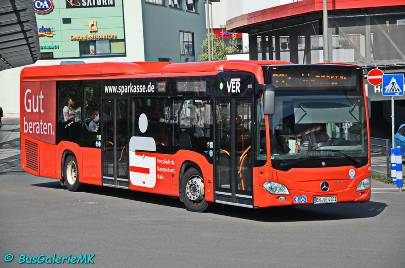 Wagen 401 Tragt Werbung Fur Die Sparkasse Busgaleriemk Startbilder De